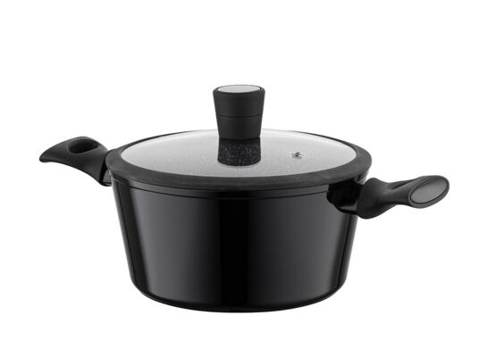 Garnek aluminiowy Magnum z pokrywką 20 cm 2,6 l