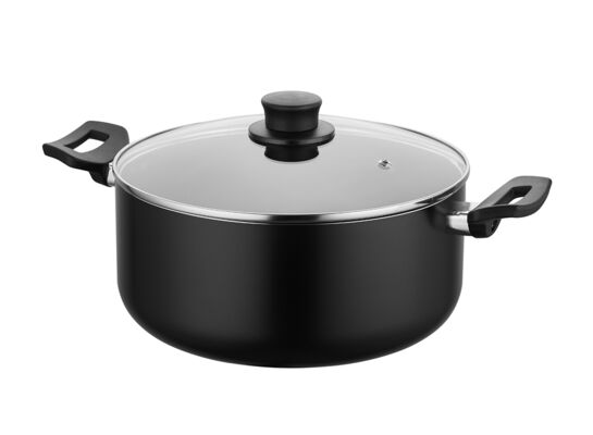 Garnek aluminiowy Calina z pokrywką 24 cm 4,6 l