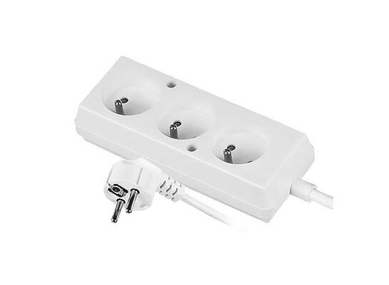 Przedłużacz z trzykrotnym gniazdem i uziemieniem PS-370 5 m + Z JONEX