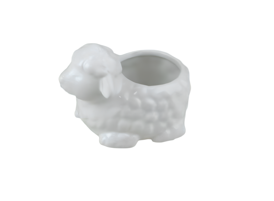 Osłonka ceramiczna owca 14,4 x 9 x 10 cm