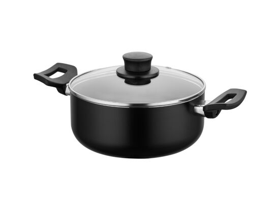 Garnek aluminiowy Calina z pokrywką 20 cm 2,5 l