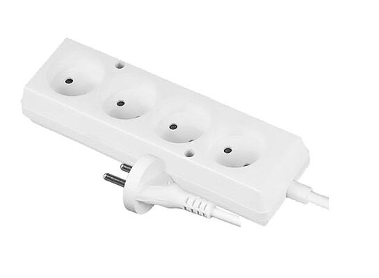Przedłużacz z czterokrotnym gniazdem PS-460 1,5 m JONEX 