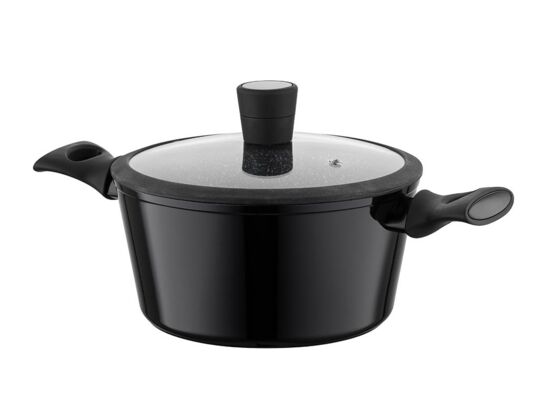 Garnek aluminiowy Magnum z pokrywką 24 cm 4,2 l