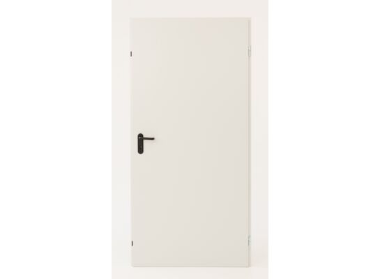 Drzwi techniczne Zk ISO RAL 9016 80 x 200 cm lewo / prawe