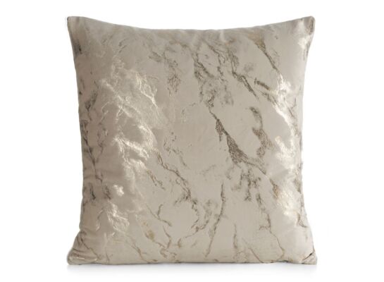 Poszewka dekoracyjna Doris 45 x 45 cm ciemny beżowy