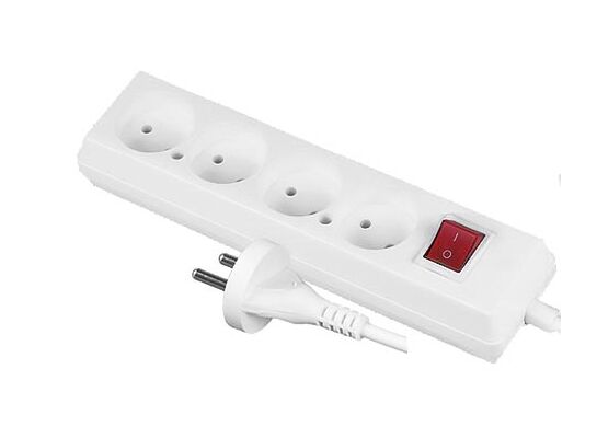 Przedłużacz WS z czterokrotnym gniazdem PS-460WS 3 m JONEX 