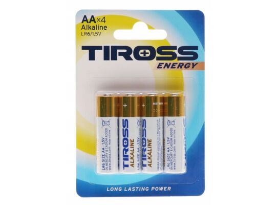 Bateria LR6 4BP TIROSS