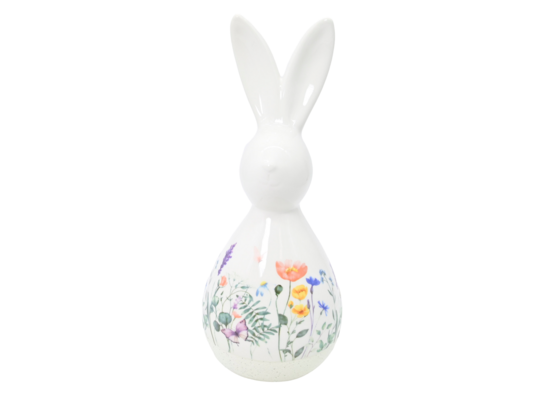 Figurka ceramiczna zając 20 cm