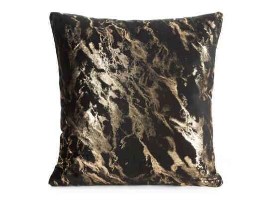 Poszewka dekoracyjna DORIS 45 x 45 cm czarny