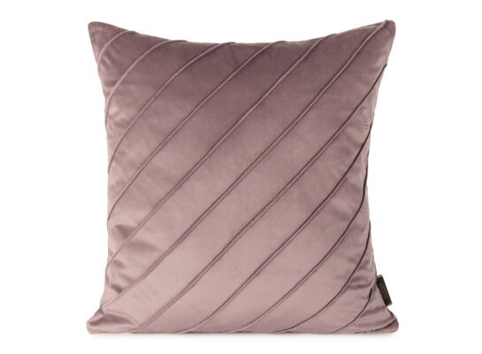 Poszewka dekoracyjna Nala 45 x 45 cm pudrowy