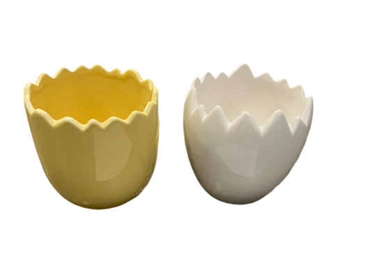 Osłonka ceramiczna 10,4 x 10,4 x 9,8 cm mix