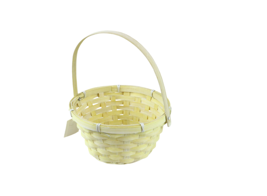 Koszyk pleciony bambusowy 10 x 19 x 25,5 cm