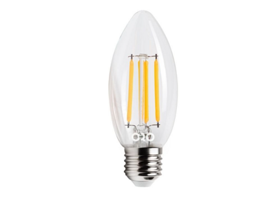 Żarówka LED filament oro claro 4 W dw