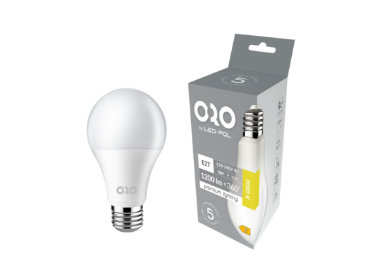 Żarówka LED oro premium 12 W ww