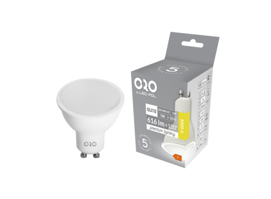 Żarówka LED oro premium 7 W ww