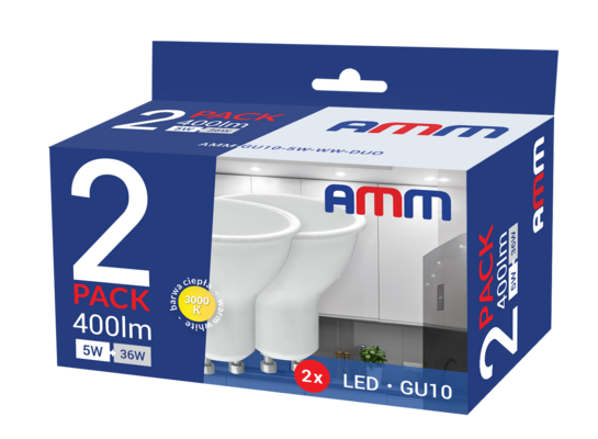 Żarówka LED amm W ww 2 sztuki