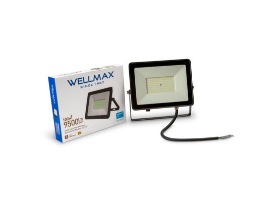 Naświetlacz LED z czujnikiem 100 W neutralna