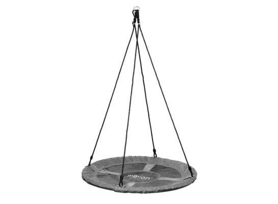 Bocianie gniazdo 100 cm szare