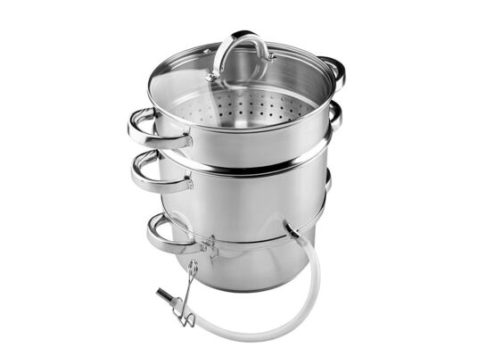 Sokownik 8 l nierdzewny srebrny