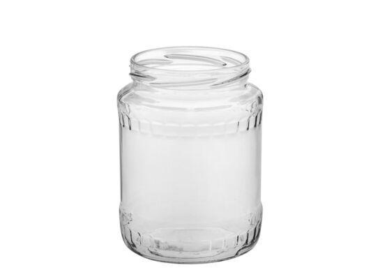 Słoiki bez nakrętki Beczka new 720 ml 6 szt