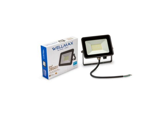 Naświetlacz LED z czujnikiem 30 W neutralna