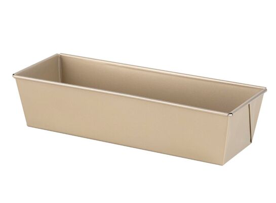 Keksówka Cookie stal nierdzewna 31 x 11 x 7 cm złoty