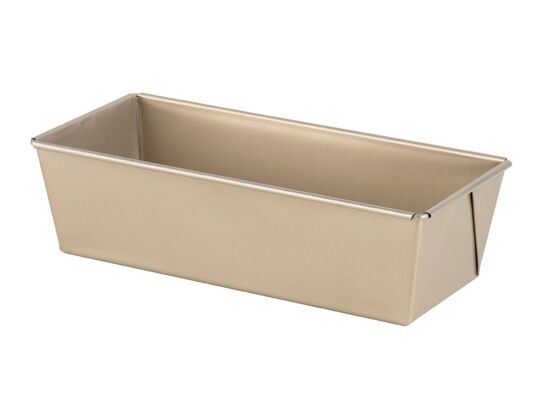 Keksówka Cookie stal nierdzewna 26 x 11,2 x 7,2 cm złoty