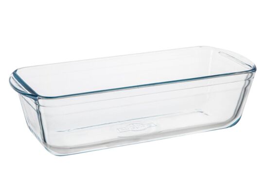 Keksówka Limpo szklana 28 x 11,5 x 5,5 cm transparentny