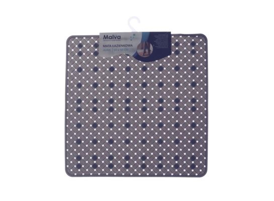 Mata łazienkowa Aura 50 x 51 cm szary Malva