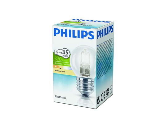 Żarówka halogenowa Classic kulka 28 W E27 Philips
