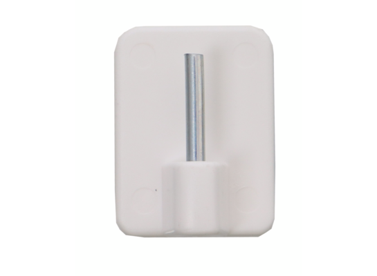 Wieszak zazdrostki Malva 4 szt biały