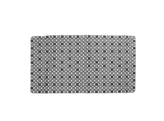 Mata łazienkowa Tiles 68 x 38 cm szary Malva