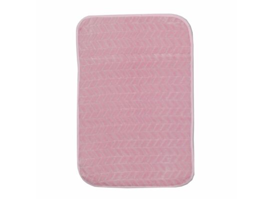 Dywanik łazienkowy Bathroom 40 x 60 cm różowy Malva