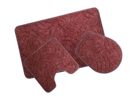 Komplet dywaników 3 sztuki mix kolorów