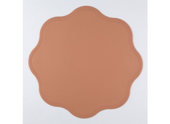 Mata kwiatek 38 cm beżowy