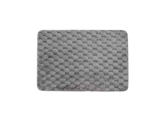 Dywanik łazienkowy Boston 50 x 80 cm szary Malva