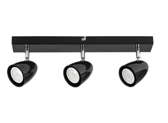 Lampa sufiowa Perico GU10 3x max 5 W czarny