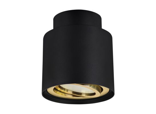 Oprawa sufitowa HARIET C GU10 BLACK/GOLDEN STRÜHM