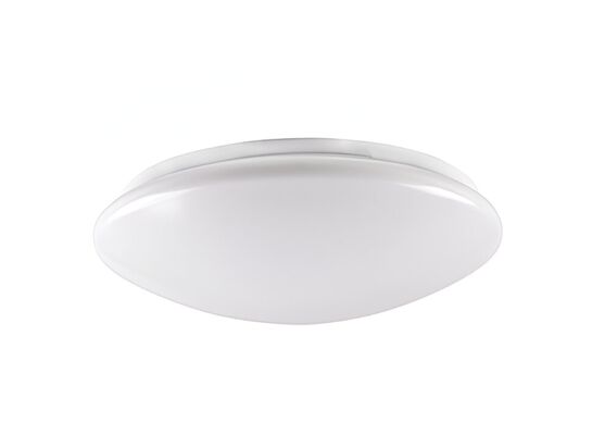 Plafon BONIFACY 33 okrągły 2 x E27 biały