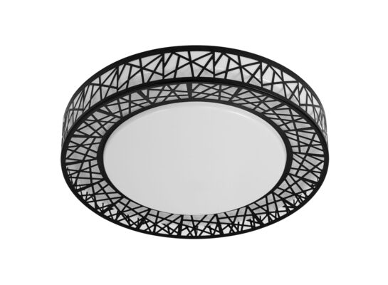 Plafon LED CLARA Black 30 18 W 4000K