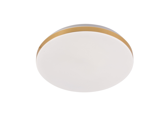 Plafon LED Babilon okrągły mały 4000K złoty