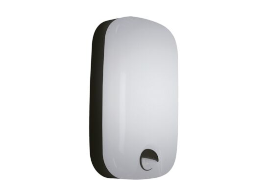 Plafoniera hermetyczna z czujnikiem ruchu ABEL LED SL 15W black CCT STRÜHM