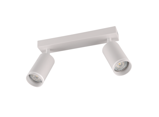 Lampa ścienno-sufitowa PARIS 2 x GU10 biały