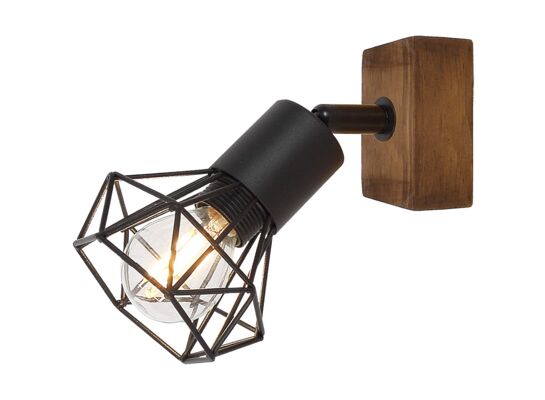 Spot Zeus 3137 E14 1x max 40 W dąb