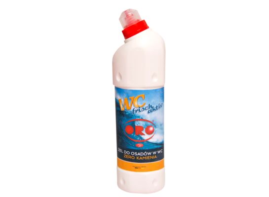 Żel do usuwania osadów w WC ZERO KAMIENIA 750 ml ORO
