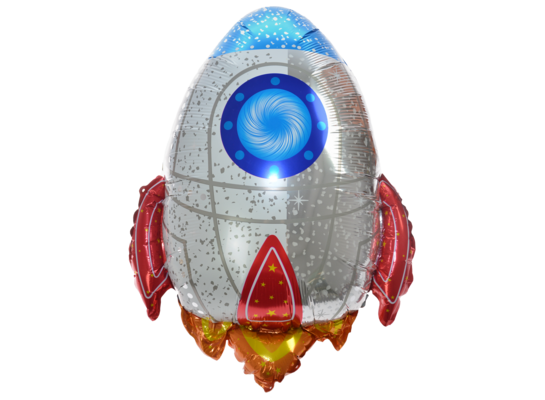 Balon foliowy rakieta 64 cm