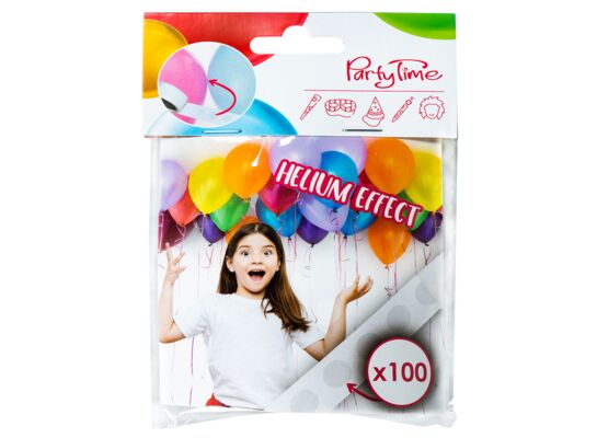 Kropki kleju do balonów na rolce 100 sztuk