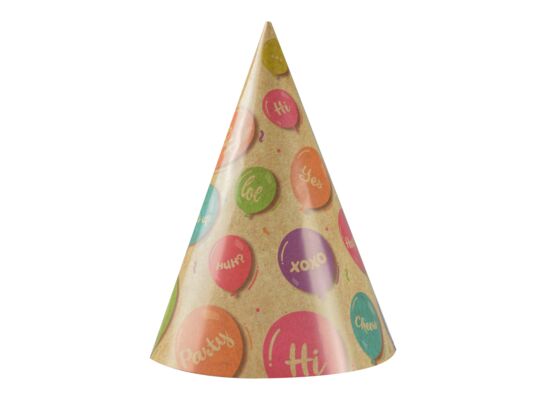Czapeczka Kraft Balloons 6 sztuk