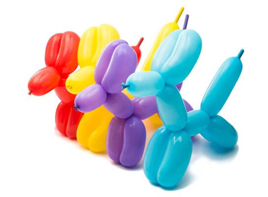 Balon modelinowy 15 sztuk mix