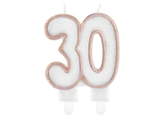 Świeczka urodzinowa 30